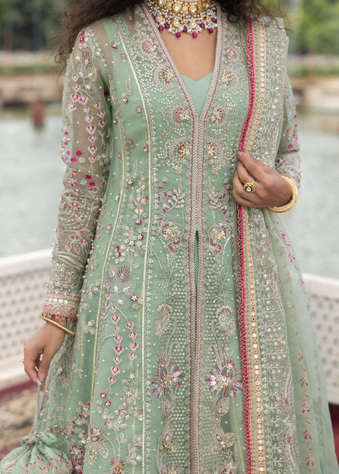 Sardinia | Brides Edition | Bahar Bano by Sardinia - Designer Dress - Type: Bridal - Available at Libayah - 100% Original