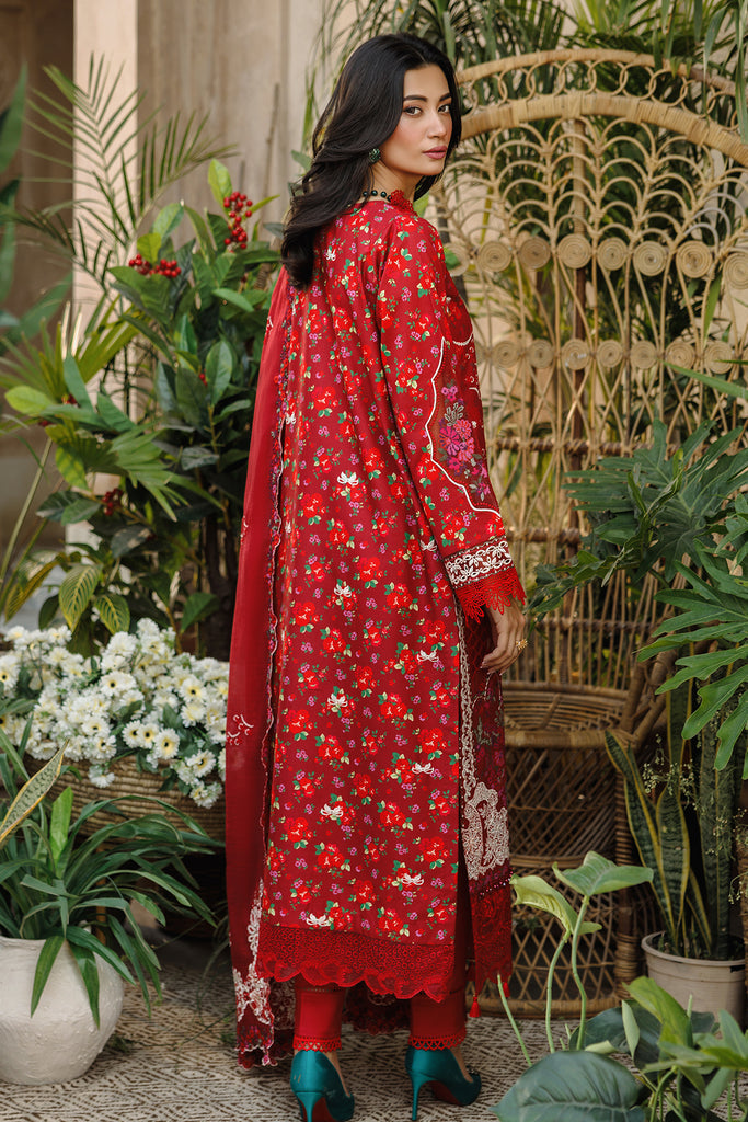 Rajbari | Amali Festive Lawn | 4-A by Rajbari - Designer Dress - Type: Ladies Clothes - Available at Libayah - 100% Original