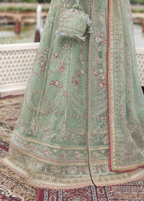 Sardinia | Brides Edition | Bahar Bano by Sardinia - Designer Dress - Type: Bridal - Available at Libayah - 100% Original