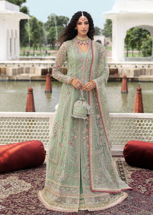 Sardinia | Brides Edition | Bahar Bano by Sardinia - Designer Dress - Type: Bridal - Available at Libayah - 100% Original