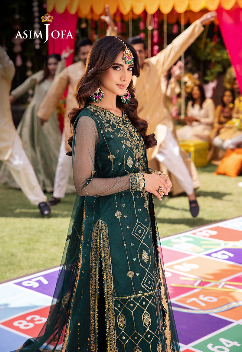 Asim Jofa | Jag Mag Formals | AJMJ-23 by Asim Jofa - Designer Dress - Type: Ladies Clothes - Available at Libayah - 100% Original