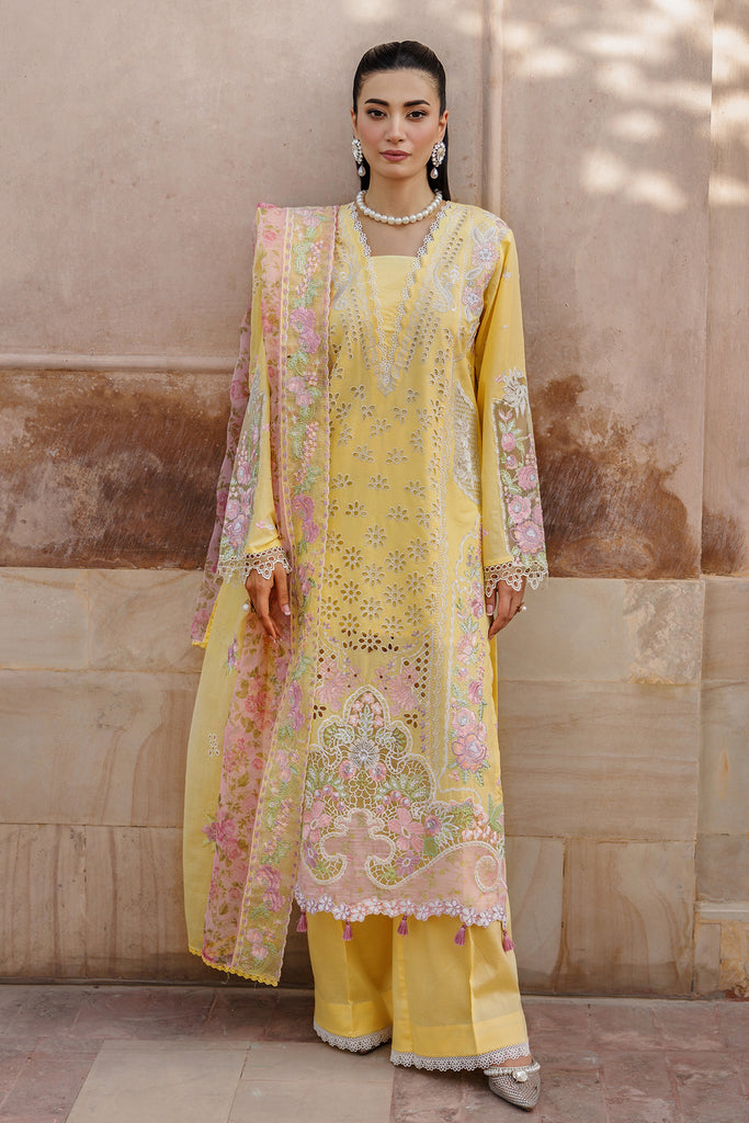 Rajbari | Amali Festive Lawn | 2-A by Rajbari - Designer Dress - Type: Ladies Clothes - Available at Libayah - 100% Original