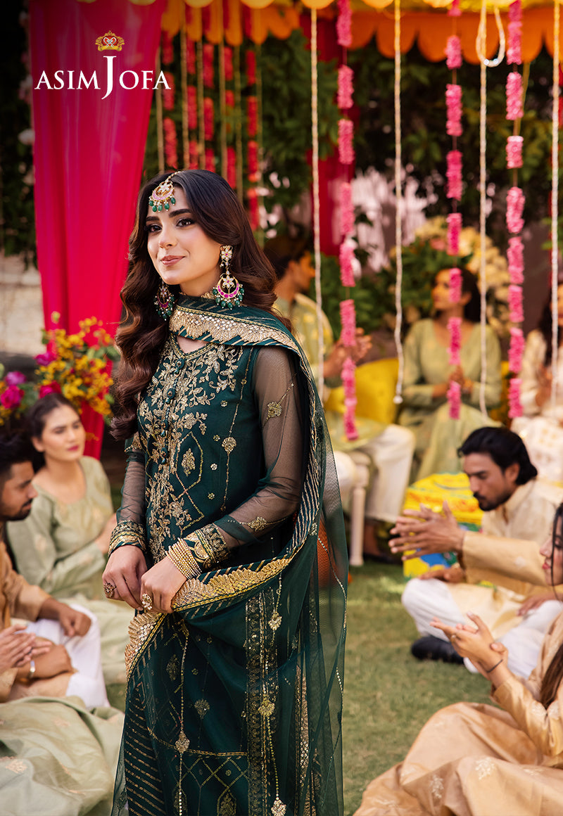 Asim Jofa | Jag Mag Formals | AJMJ-23 by Asim Jofa - Designer Dress - Type: Ladies Clothes - Available at Libayah - 100% Original