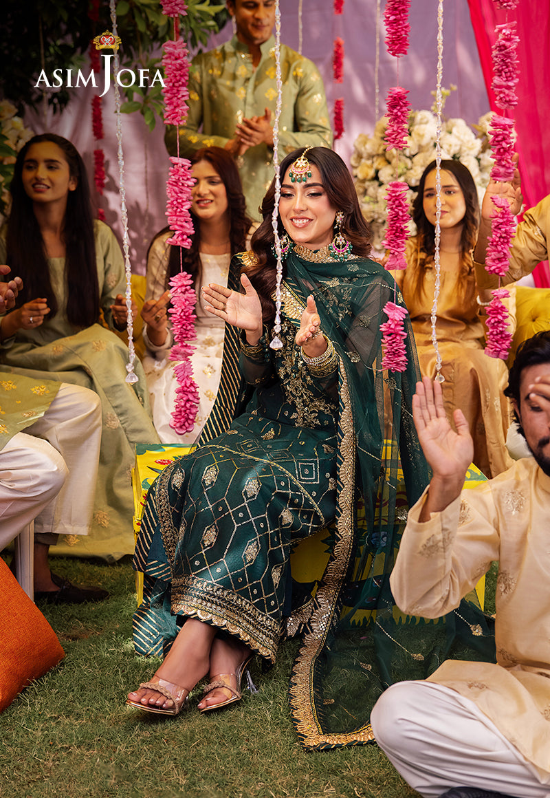 Asim Jofa | Jag Mag Formals | AJMJ-23 by Asim Jofa - Designer Dress - Type: Ladies Clothes - Available at Libayah - 100% Original