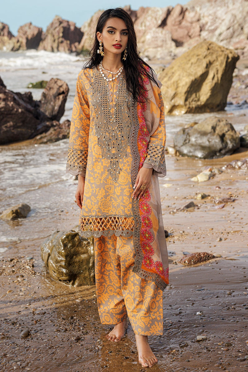 Charizma | Lawn Collection 24 | AS4-09 by Charizma - Designer Dress - Type: Casuals - Available at Libayah - 100% Original