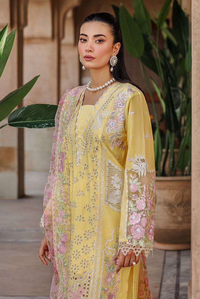 Rajbari | Amali Festive Lawn | 2-A by Rajbari - Designer Dress - Type: Ladies Clothes - Available at Libayah - 100% Original