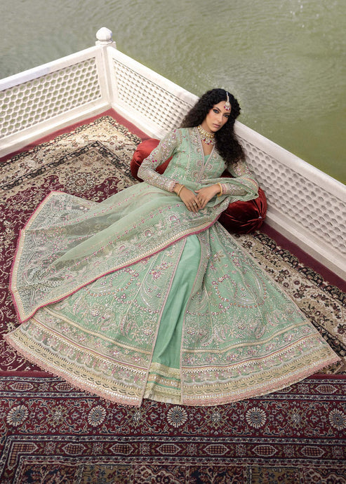 Sardinia | Brides Edition | Bahar Bano by Sardinia - Designer Dress - Type: Bridal - Available at Libayah - 100% Original