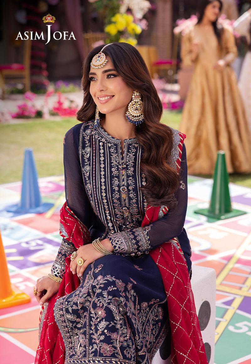 Asim Jofa | Jag Mag Formals | AJMJ-07 by Asim Jofa - Designer Dress - Type: Ladies Clothes - Available at Libayah - 100% Original