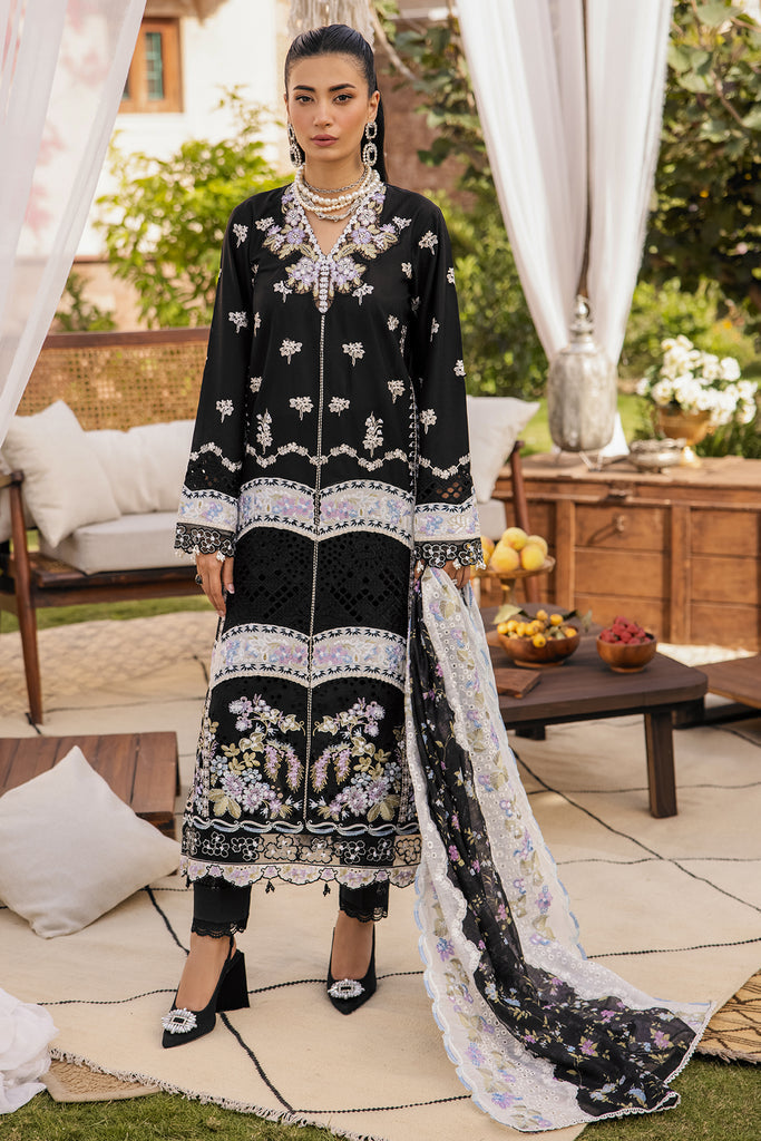 Rajbari | Amali Festive Lawn | 1-A by Rajbari - Designer Dress - Type: Ladies Clothes - Available at Libayah - 100% Original