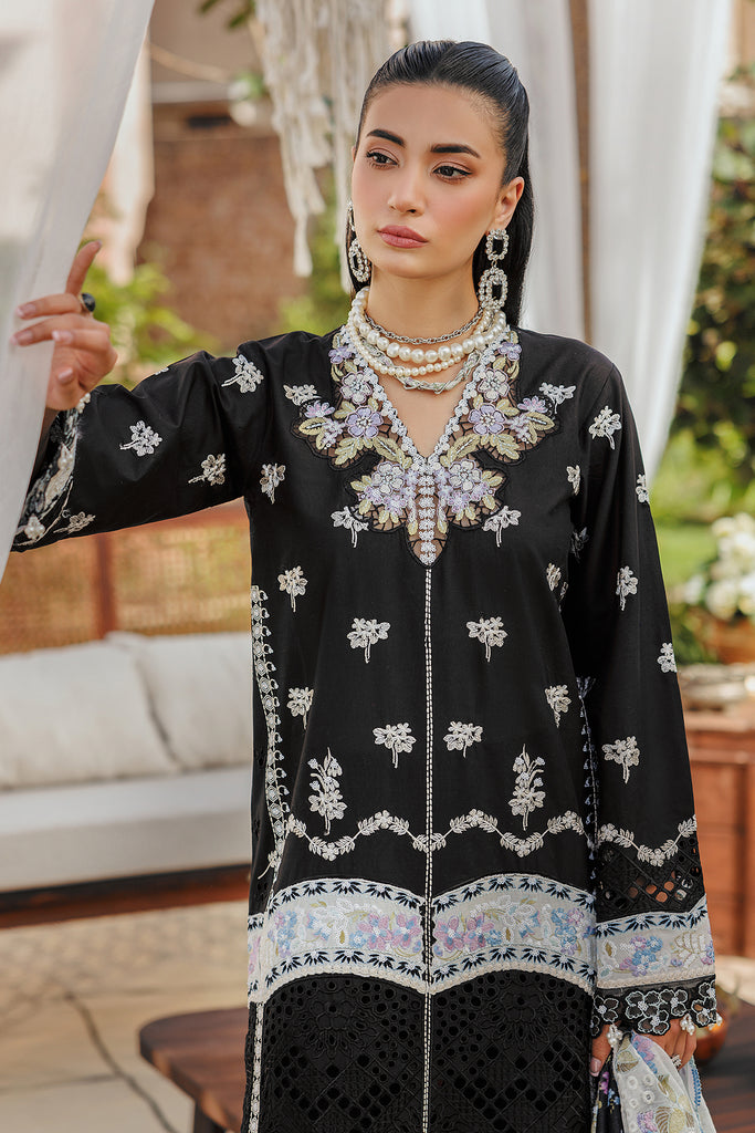 Rajbari | Amali Festive Lawn | 1-A by Rajbari - Designer Dress - Type: Ladies Clothes - Available at Libayah - 100% Original