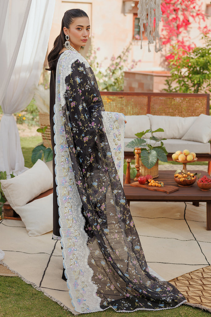 Rajbari | Amali Festive Lawn | 1-A by Rajbari - Designer Dress - Type: Ladies Clothes - Available at Libayah - 100% Original