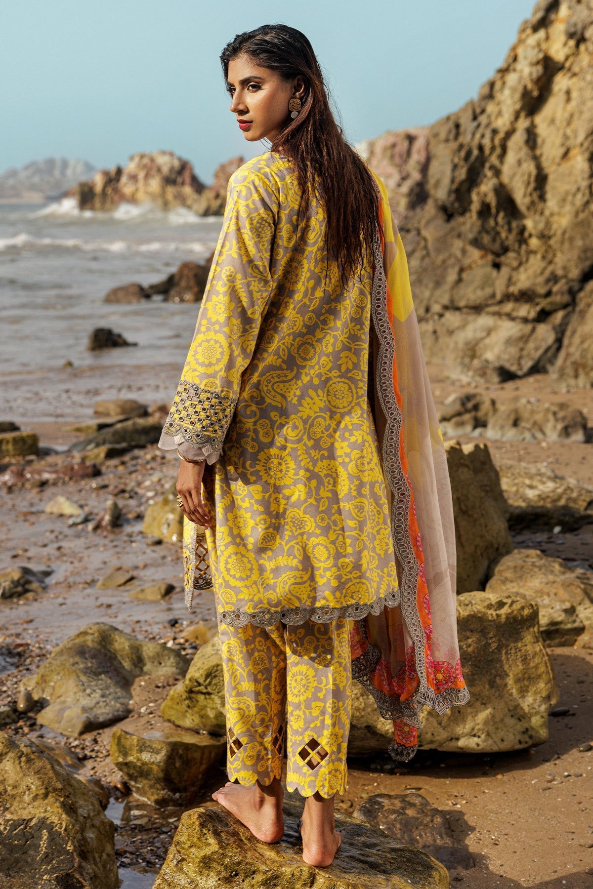 Charizma | Lawn Collection 24 | AS4-11 by Charizma - Designer Dress - Type: Casuals - Available at Libayah - 100% Original