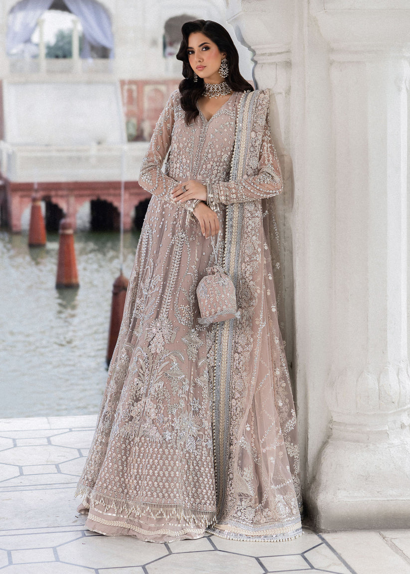 Sardinia | Brides Edition | Roshan Ara by Sardinia - Designer Dress - Type: Bridal - Available at Libayah - 100% Original