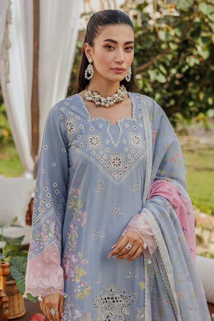 Rajbari | Amali Festive Lawn | 3-A by Rajbari - Designer Dress - Type: Ladies Clothes - Available at Libayah - 100% Original