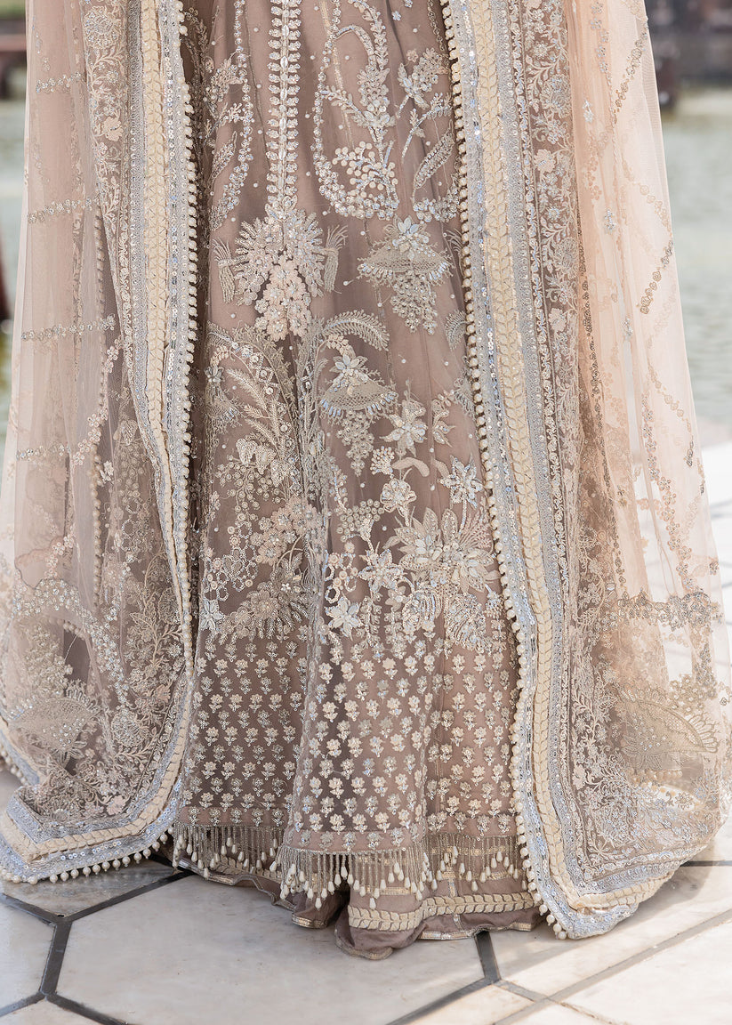 Sardinia | Brides Edition | Roshan Ara by Sardinia - Designer Dress - Type: Bridal - Available at Libayah - 100% Original