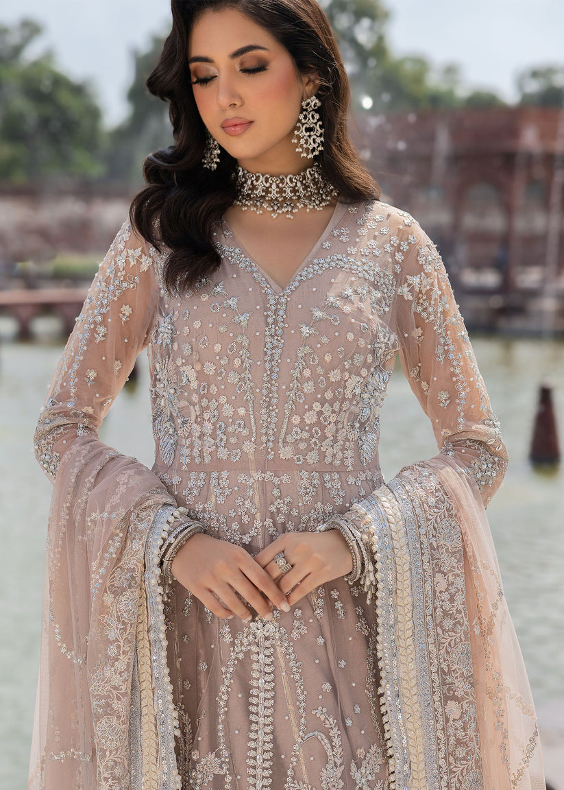 Sardinia | Brides Edition | Roshan Ara by Sardinia - Designer Dress - Type: Bridal - Available at Libayah - 100% Original