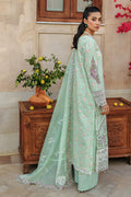 Rajbari | Amali Festive Lawn | 4-B by Rajbari - Designer Dress - Type: Ladies Clothes - Available at Libayah - 100% Original