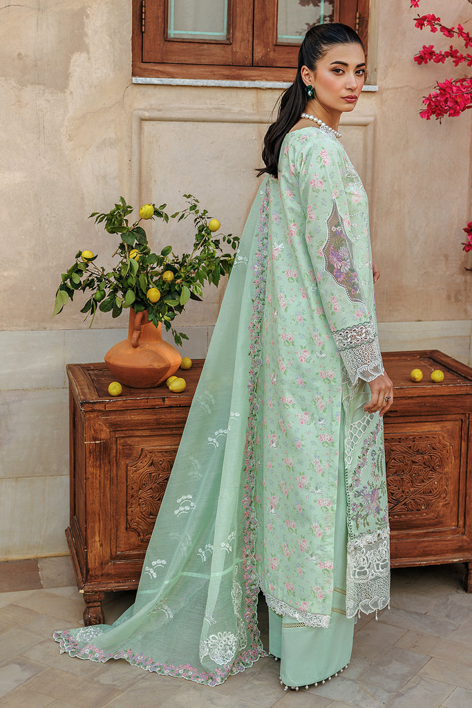 Rajbari | Amali Festive Lawn | 4-B by Rajbari - Designer Dress - Type: Ladies Clothes - Available at Libayah - 100% Original