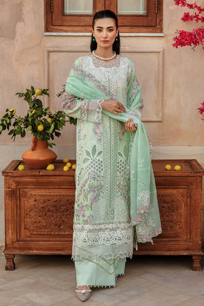 Rajbari | Amali Festive Lawn | 4-B by Rajbari - Designer Dress - Type: Ladies Clothes - Available at Libayah - 100% Original