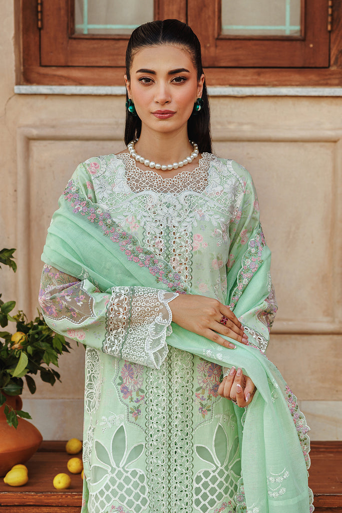 Rajbari | Amali Festive Lawn | 4-B by Rajbari - Designer Dress - Type: Ladies Clothes - Available at Libayah - 100% Original