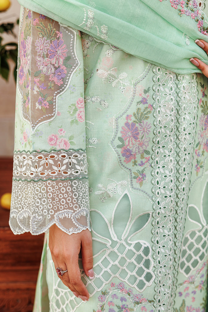 Rajbari | Amali Festive Lawn | 4-B by Rajbari - Designer Dress - Type: Ladies Clothes - Available at Libayah - 100% Original