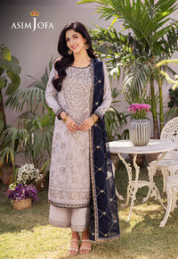 Asim Jofa | Dhanak Rang Collection | AJCF-13 by Asim Jofa - Designer Dress - Type: Ladies Clothes - Available at Libayah - 100% Original