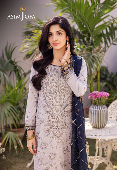 Asim Jofa | Dhanak Rang Collection | AJCF-13 by Asim Jofa - Designer Dress - Type: Ladies Clothes - Available at Libayah - 100% Original