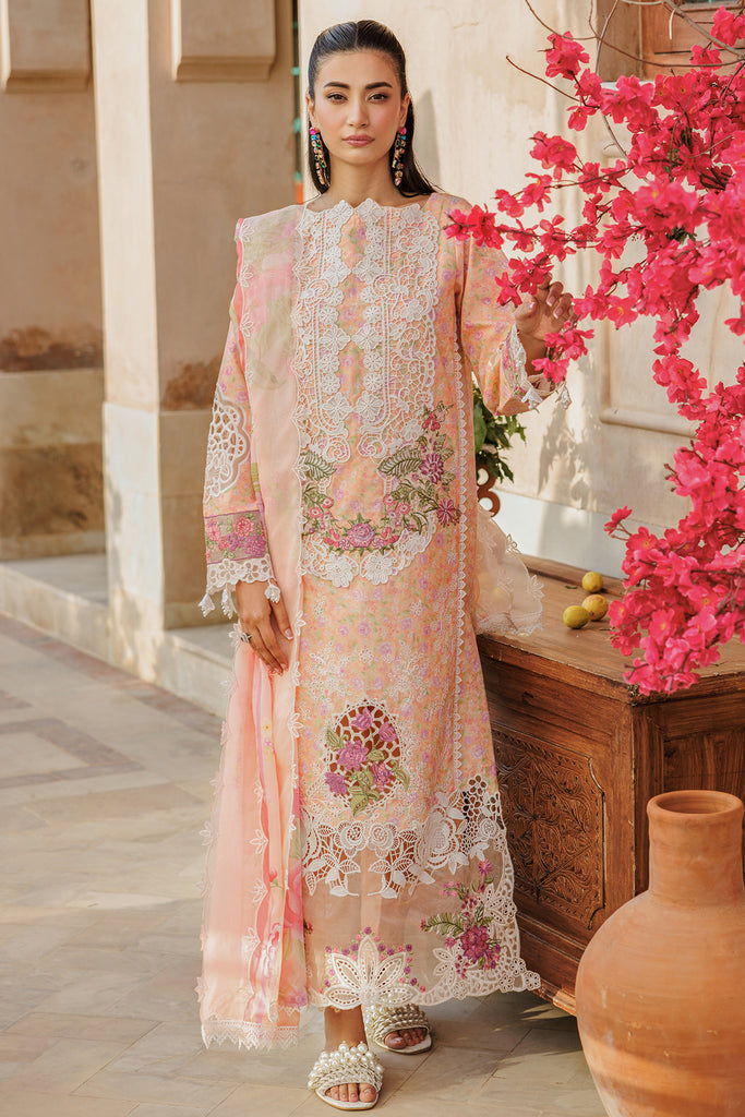 Rajbari | Amali Festive Lawn | 5-B by Rajbari - Designer Dress - Type: Ladies Clothes - Available at Libayah - 100% Original
