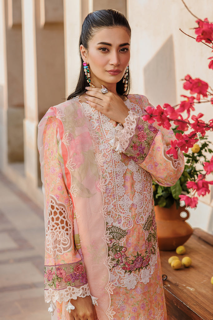 Rajbari | Amali Festive Lawn | 5-B by Rajbari - Designer Dress - Type: Ladies Clothes - Available at Libayah - 100% Original