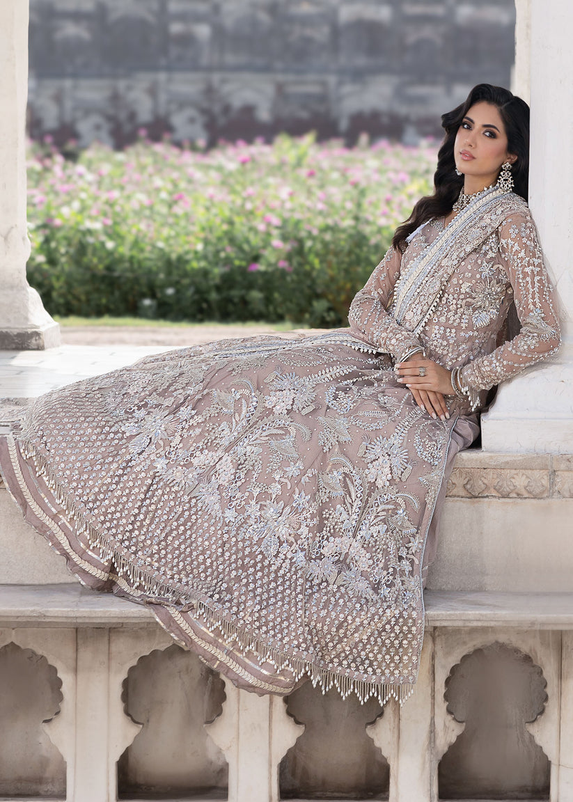 Sardinia | Brides Edition | Roshan Ara by Sardinia - Designer Dress - Type: Bridal - Available at Libayah - 100% Original