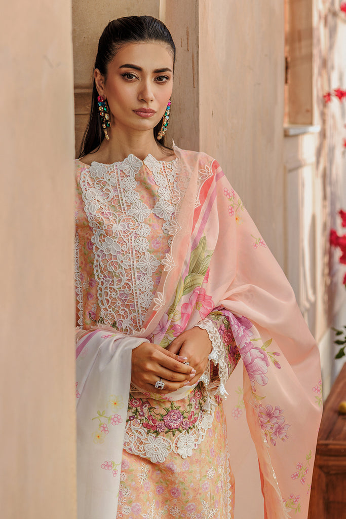 Rajbari | Amali Festive Lawn | 5-B by Rajbari - Designer Dress - Type: Ladies Clothes - Available at Libayah - 100% Original