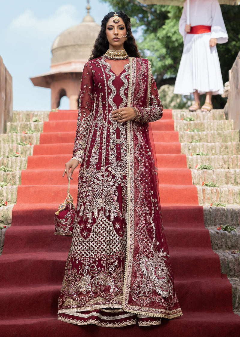 Sardinia | Brides Edition | Aalam Zeb by Sardinia - Designer Dress - Type: Bridal - Available at Libayah - 100% Original