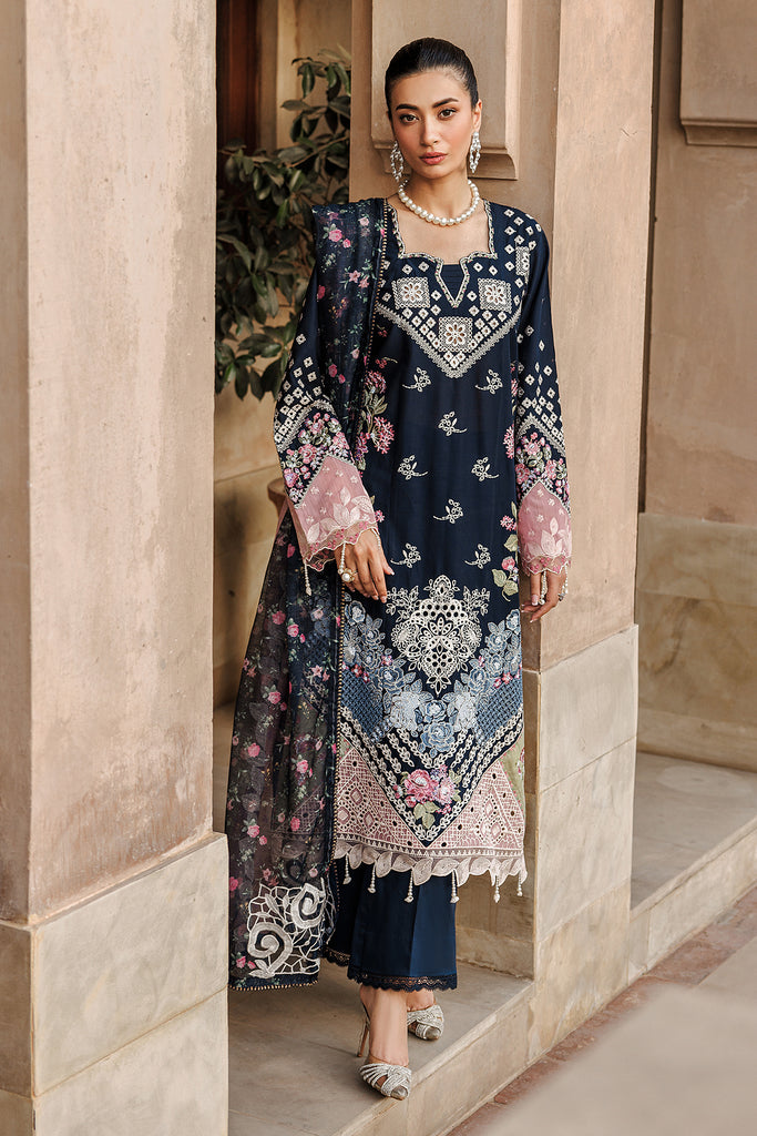 Rajbari | Amali Festive Lawn | 3-B by Rajbari - Designer Dress - Type: Ladies Clothes - Available at Libayah - 100% Original