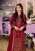 Asim Jofa | Dhanak Rang Collection | AJCF-28 by Asim Jofa - Designer Dress - Type: Ladies Clothes - Available at Libayah - 100% Original