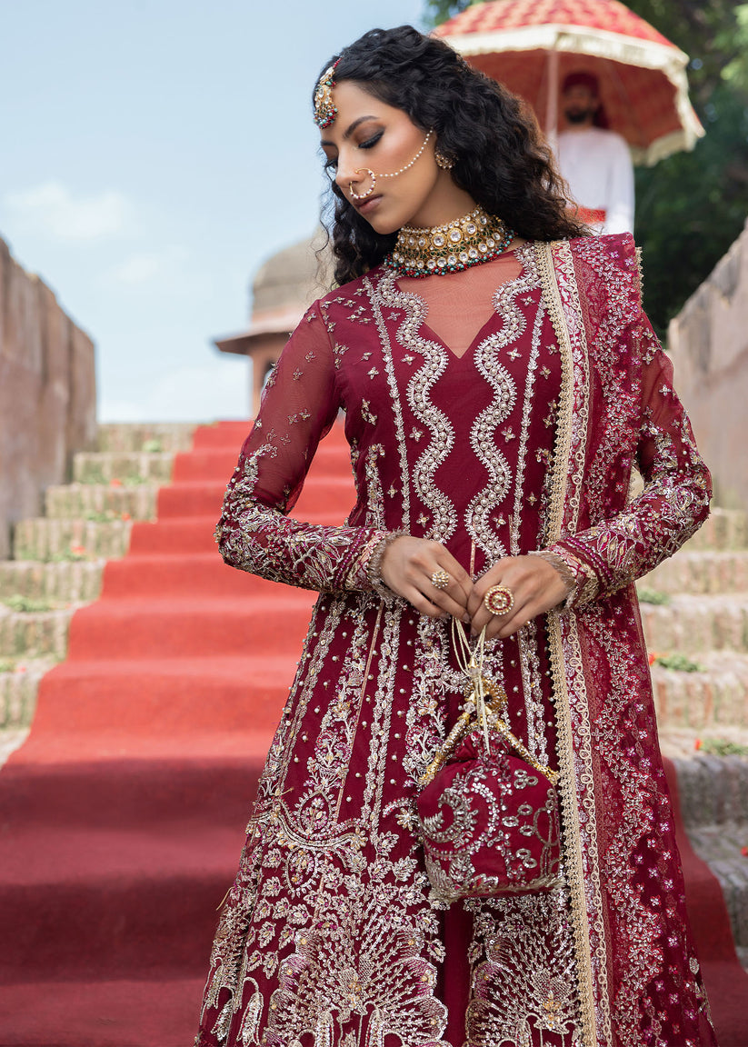 Sardinia | Brides Edition | Aalam Zeb by Sardinia - Designer Dress - Type: Bridal - Available at Libayah - 100% Original