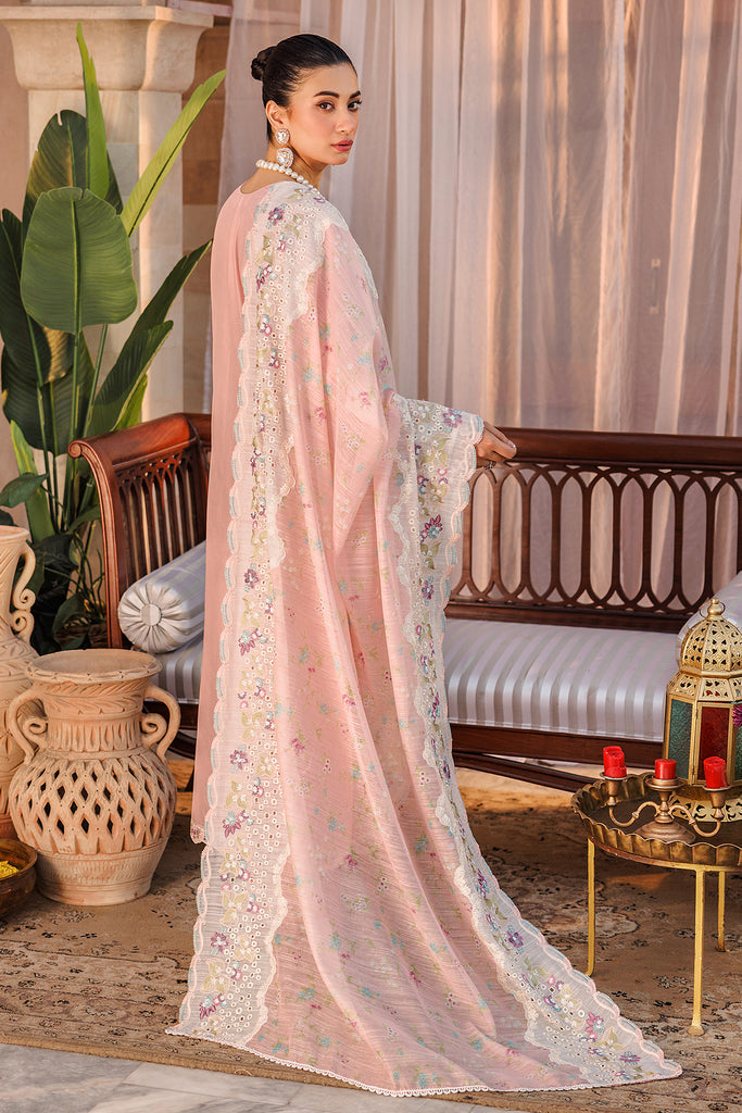 Rajbari | Amali Festive Lawn | 1-B by Rajbari - Designer Dress - Type: Ladies Clothes - Available at Libayah - 100% Original