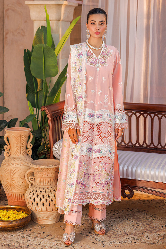 Rajbari | Amali Festive Lawn | 1-B by Rajbari - Designer Dress - Type: Ladies Clothes - Available at Libayah - 100% Original