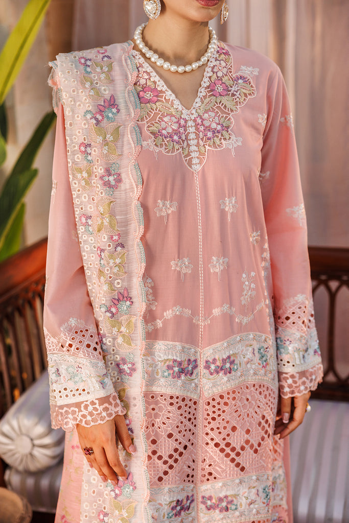 Rajbari | Amali Festive Lawn | 1-B by Rajbari - Designer Dress - Type: Ladies Clothes - Available at Libayah - 100% Original