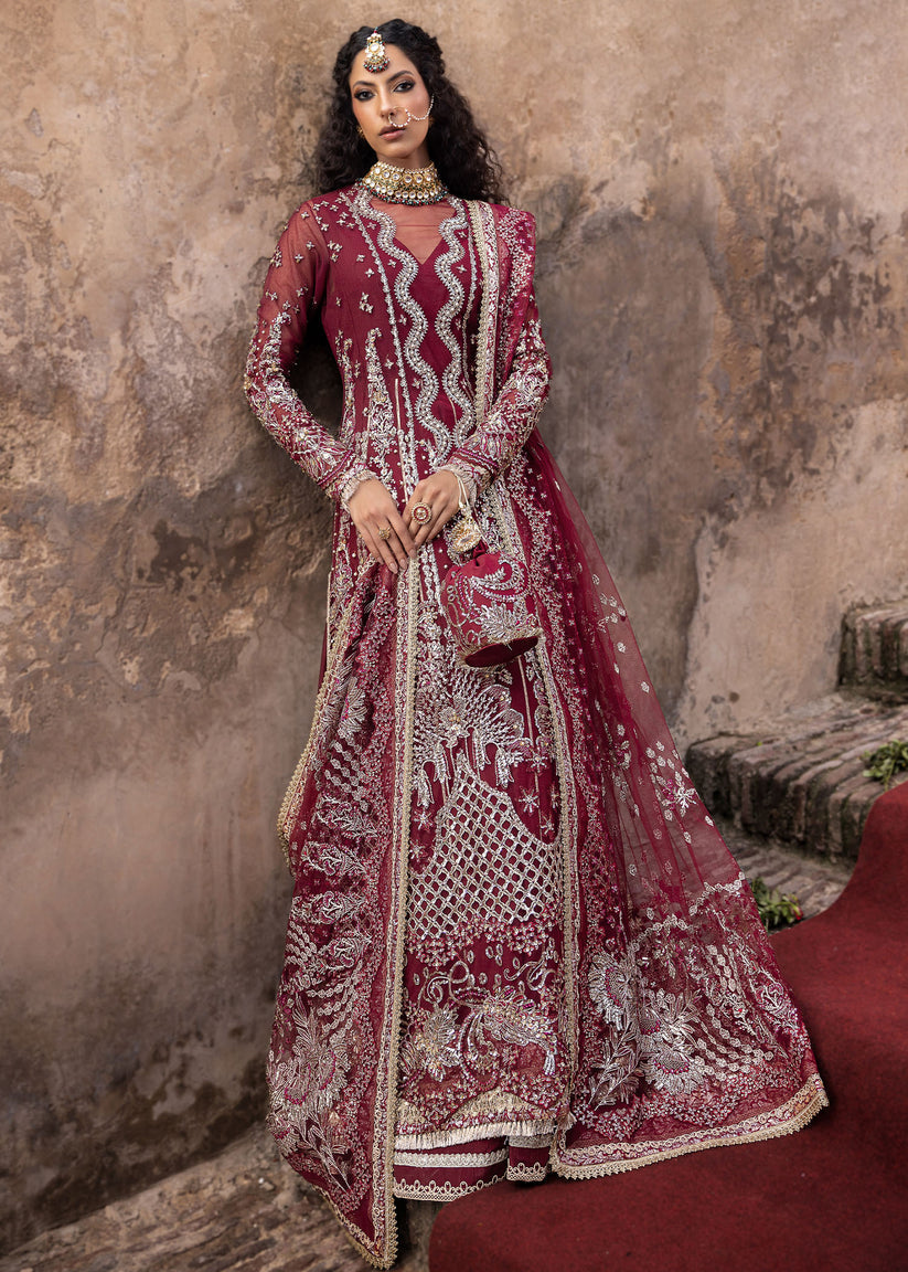 Sardinia | Brides Edition | Aalam Zeb by Sardinia - Designer Dress - Type: Bridal - Available at Libayah - 100% Original