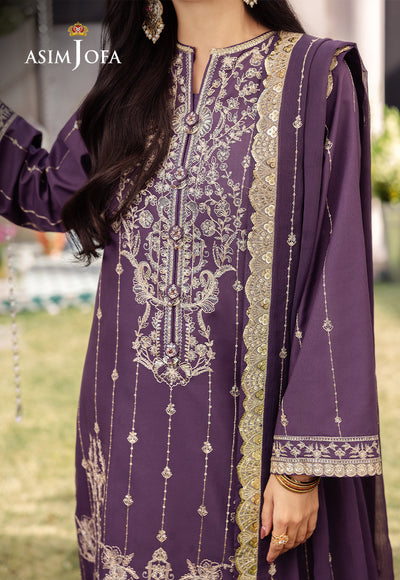 Asim Jofa | Dhanak Rang Collection | AJCF-29 by Asim Jofa - Designer Dress - Type: Ladies Clothes - Available at Libayah - 100% Original
