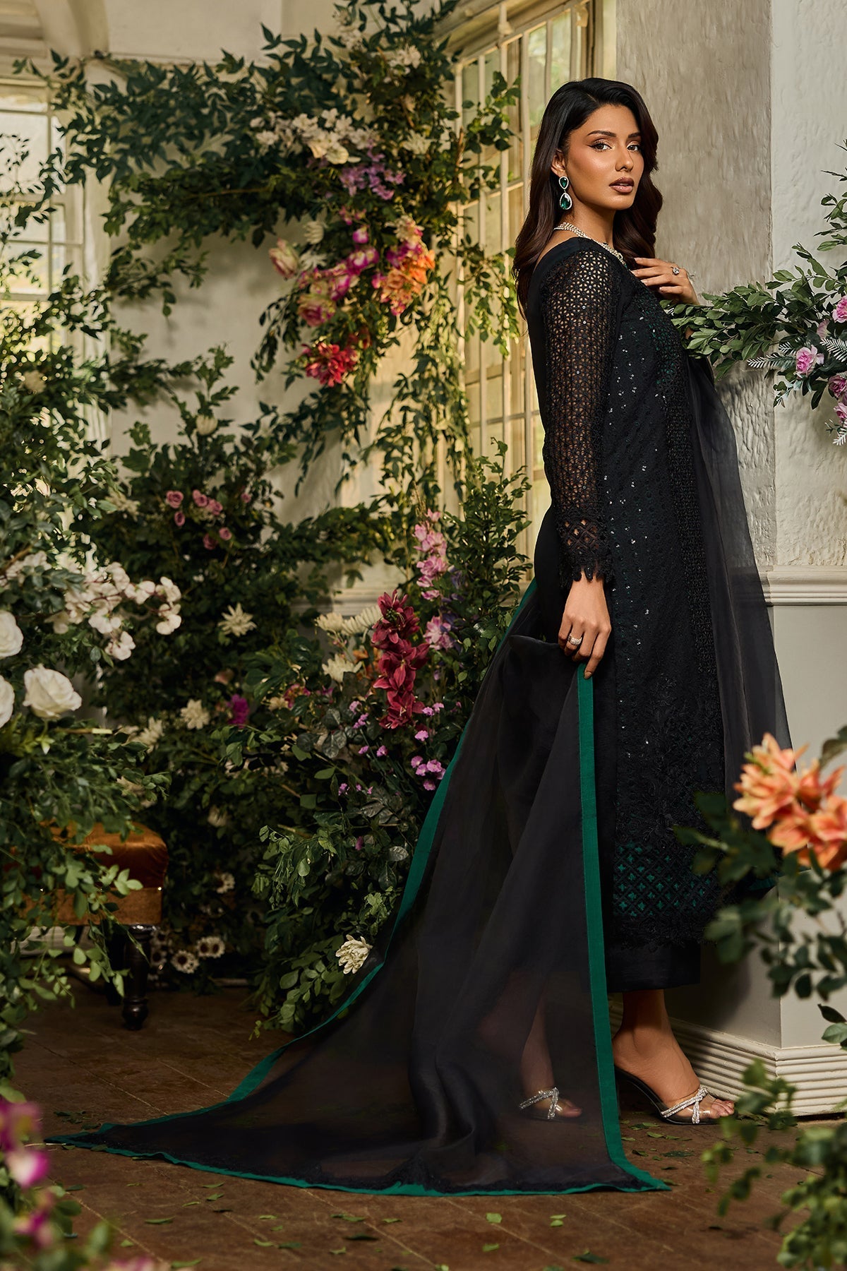 Afrozeh | Basic Pret 26 RTW | NACRE by Afrozeh - Designer Dress  - Type : Ladies Clothes - Available at Libayah - 100% Original 
