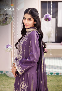 Asim Jofa | Dhanak Rang Collection | AJCF-29 by Asim Jofa - Designer Dress - Type: Ladies Clothes - Available at Libayah - 100% Original
