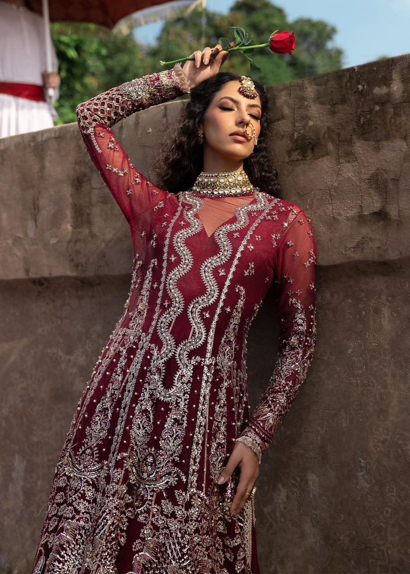 Sardinia | Brides Edition | Aalam Zeb by Sardinia - Designer Dress - Type: Bridal - Available at Libayah - 100% Original