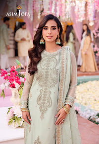 Asim Jofa | Jag Mag Formals | AJMJ-18 by Asim Jofa - Designer Dress - Type: Ladies Clothes - Available at Libayah - 100% Original