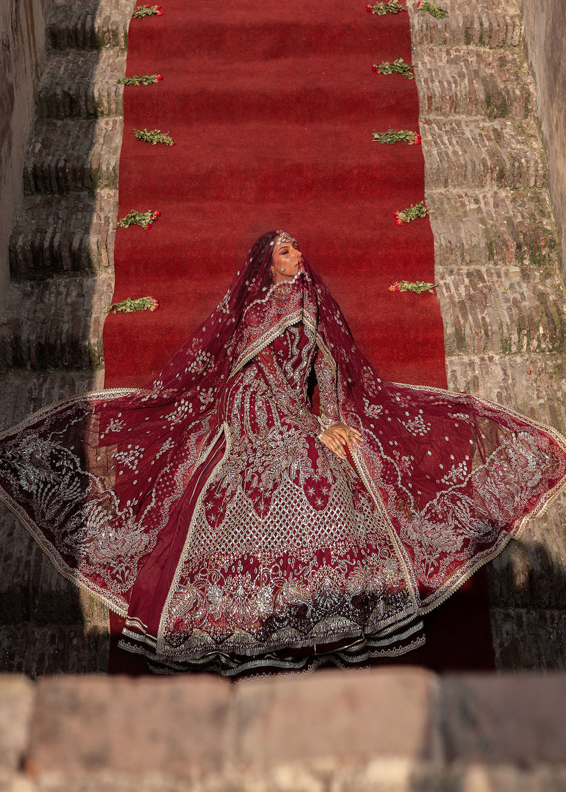 Sardinia | Brides Edition | Aalam Zeb by Sardinia - Designer Dress - Type: Bridal - Available at Libayah - 100% Original
