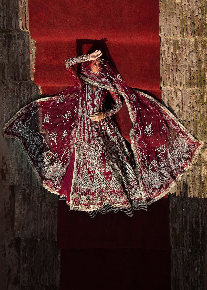 Sardinia | Brides Edition | Aalam Zeb by Sardinia - Designer Dress - Type: Bridal - Available at Libayah - 100% Original