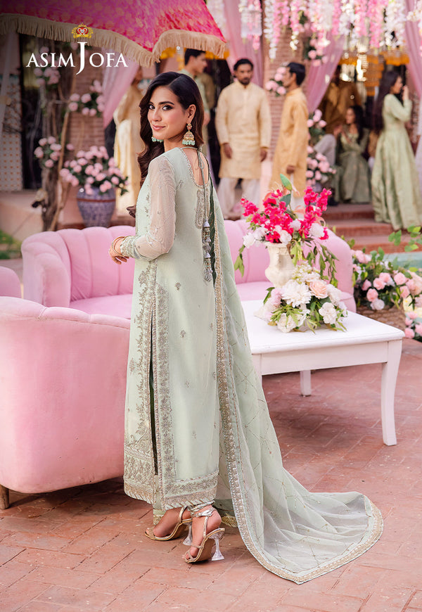 Asim Jofa | Jag Mag Formals | AJMJ-18 by Asim Jofa - Designer Dress - Type: Ladies Clothes - Available at Libayah - 100% Original