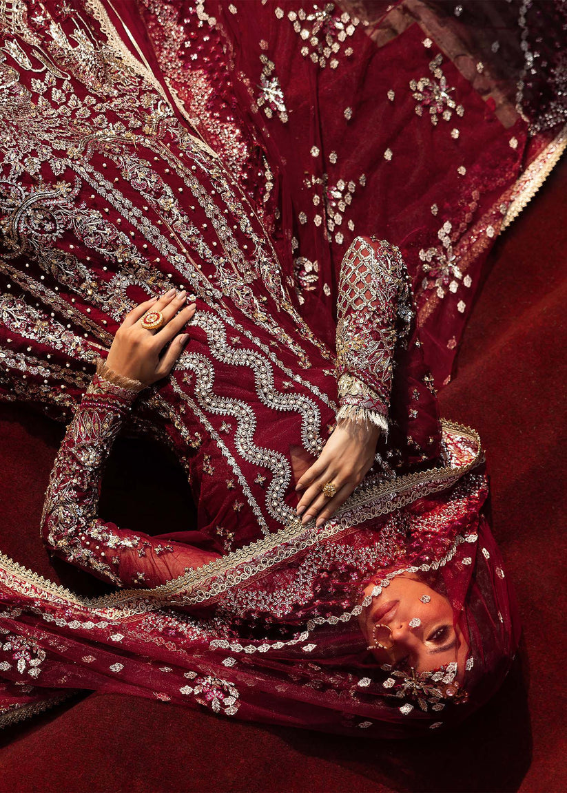 Sardinia | Brides Edition | Aalam Zeb by Sardinia - Designer Dress - Type: Bridal - Available at Libayah - 100% Original