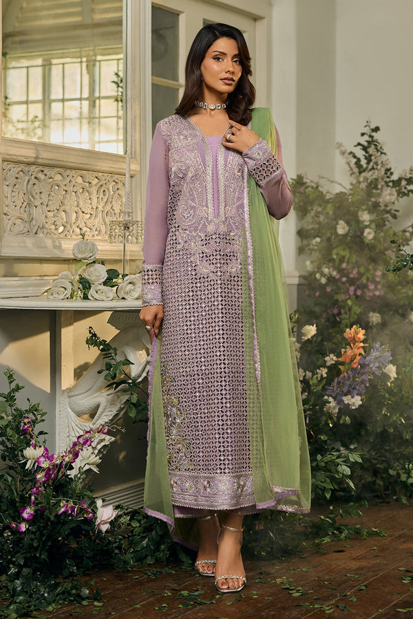 Afrozeh | Basic Pret 26 RTW | NACRE by Afrozeh - Designer Dress  - Type : Ladies Clothes - Available at Libayah - 100% Original 
