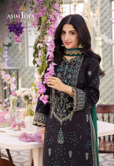 Asim Jofa | Dhanak Rang Collection | AJCF-21 by Asim Jofa - Designer Dress - Type: Ladies Clothes - Available at Libayah - 100% Original